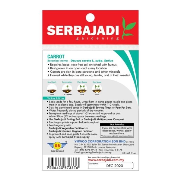 WhatsApp Image 2025-06-06 at 9.33.07 AM Serbajadi Carrot Seeds – BBS009 1pack